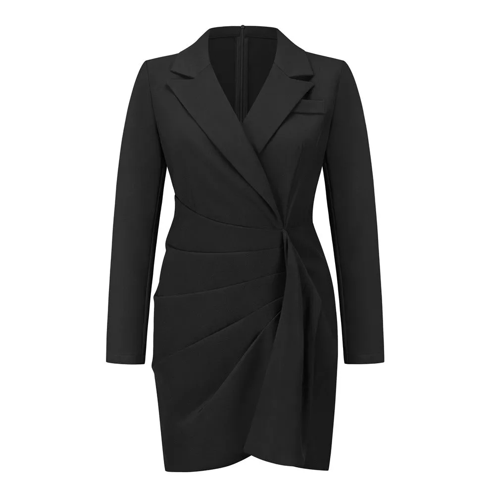 2022 Autumn Winter New Design Slim Blazer Dress Suit