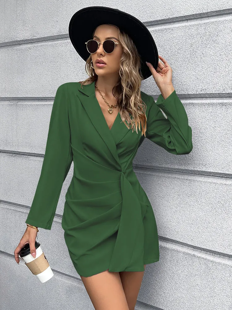 2022 Autumn Winter New Design Slim Blazer Dress Suit