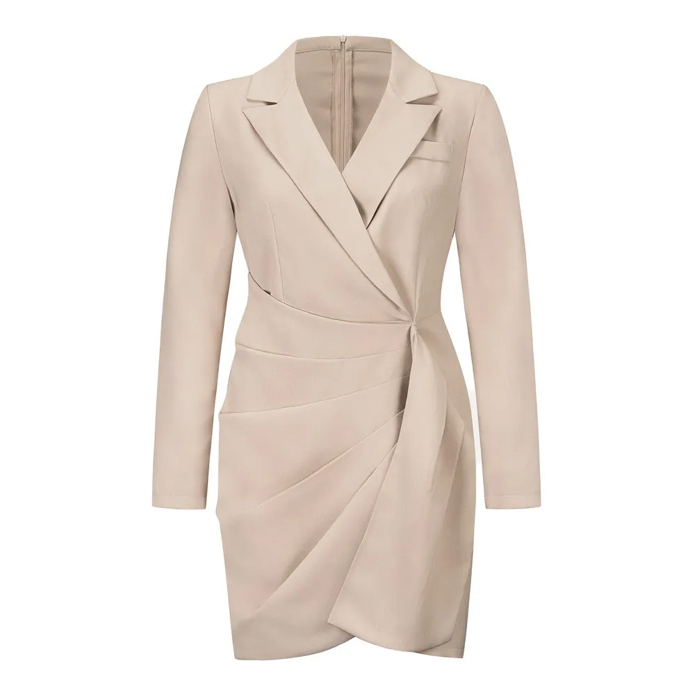 2022 Autumn Winter New Design Slim Blazer Dress Suit
