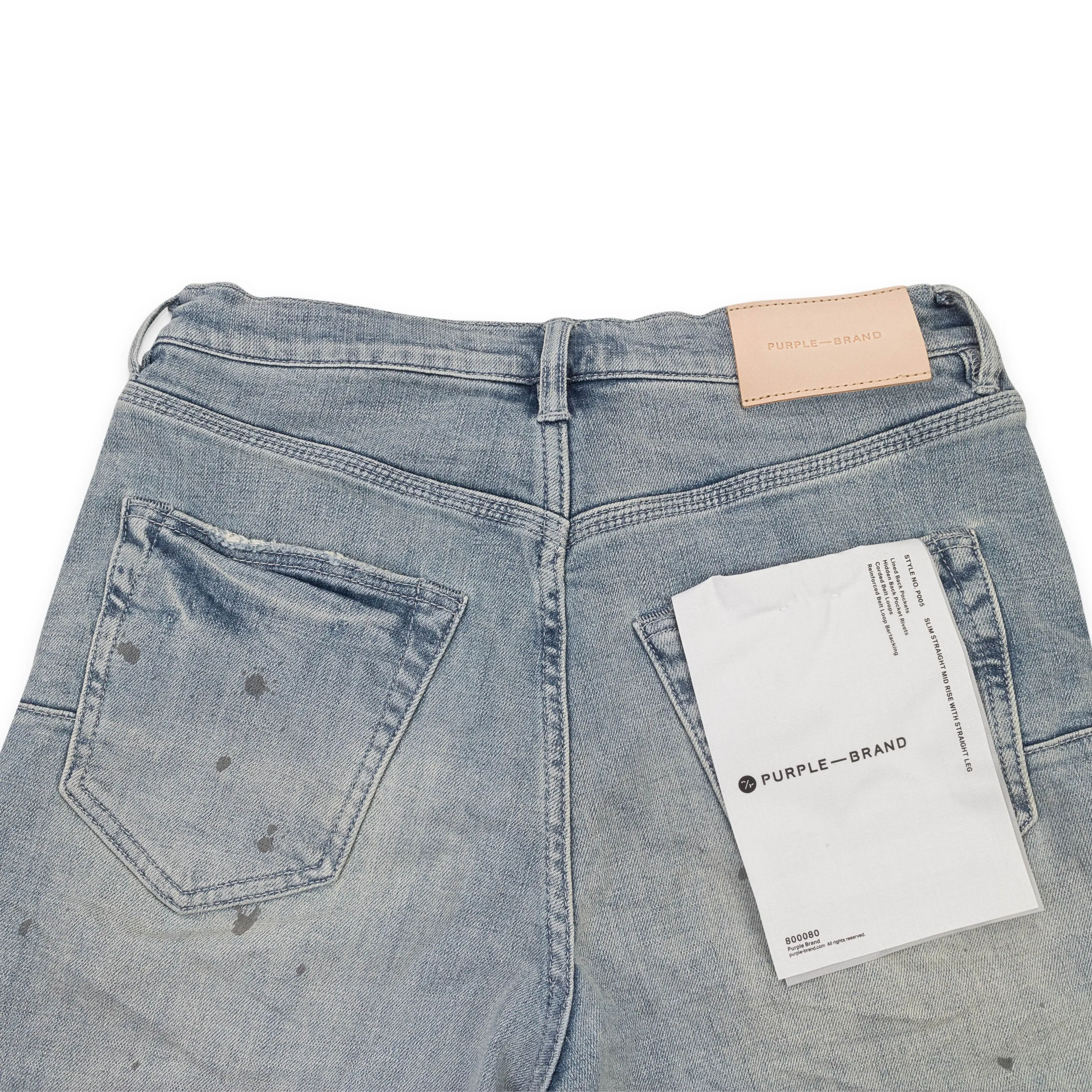 ACID BLEACH LIGHT INDIGO SKINNY JEANS
