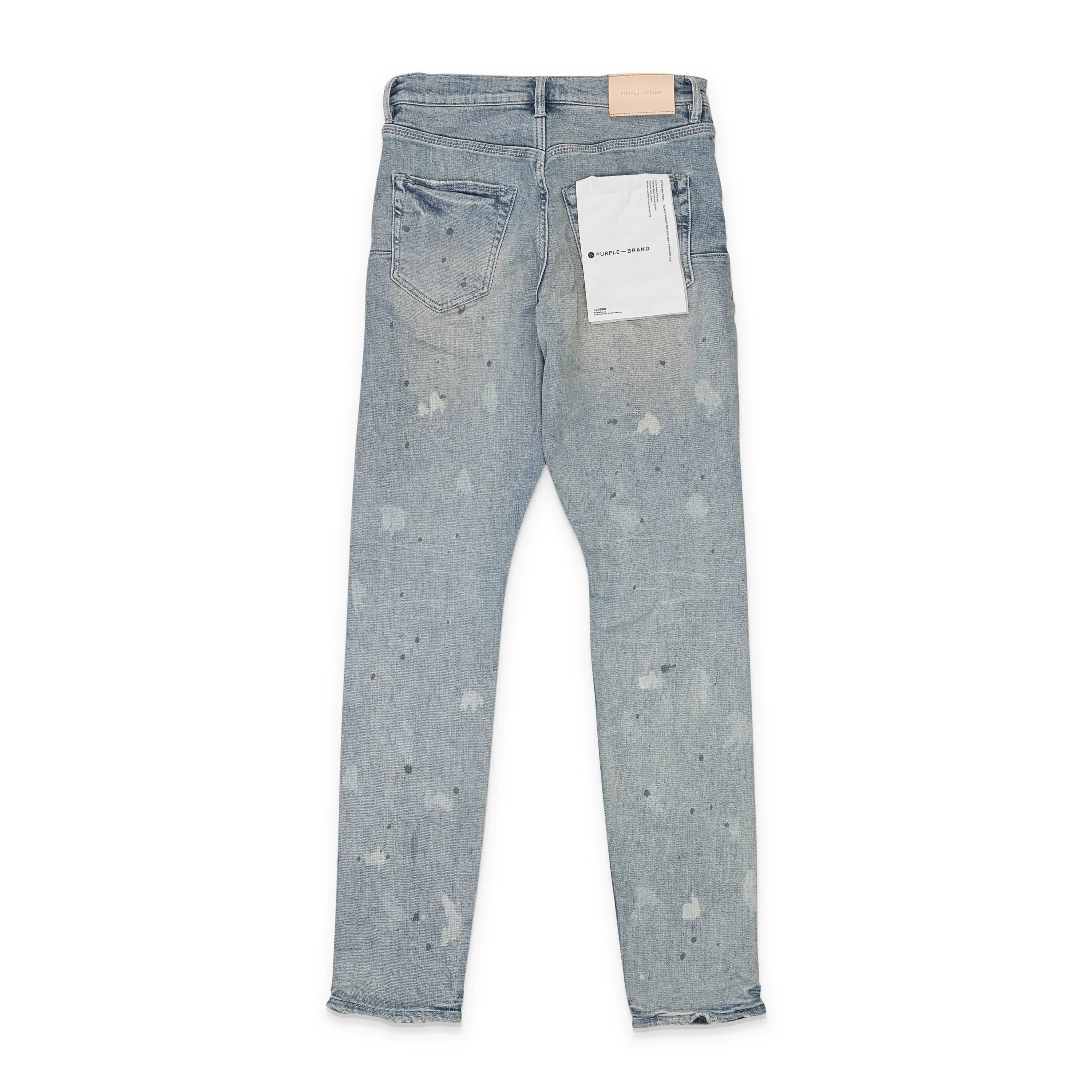ACID BLEACH LIGHT INDIGO SKINNY JEANS