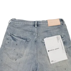 ACID BLEACH LIGHT INDIGO SKINNY JEANS