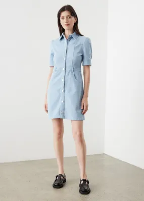 Adaki Dress Blue