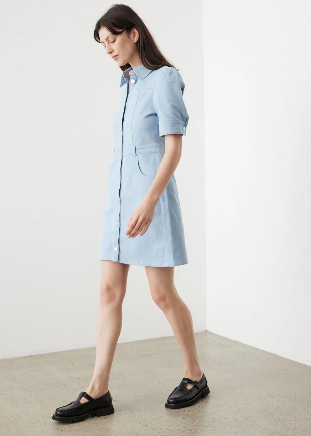 Adaki Dress Blue