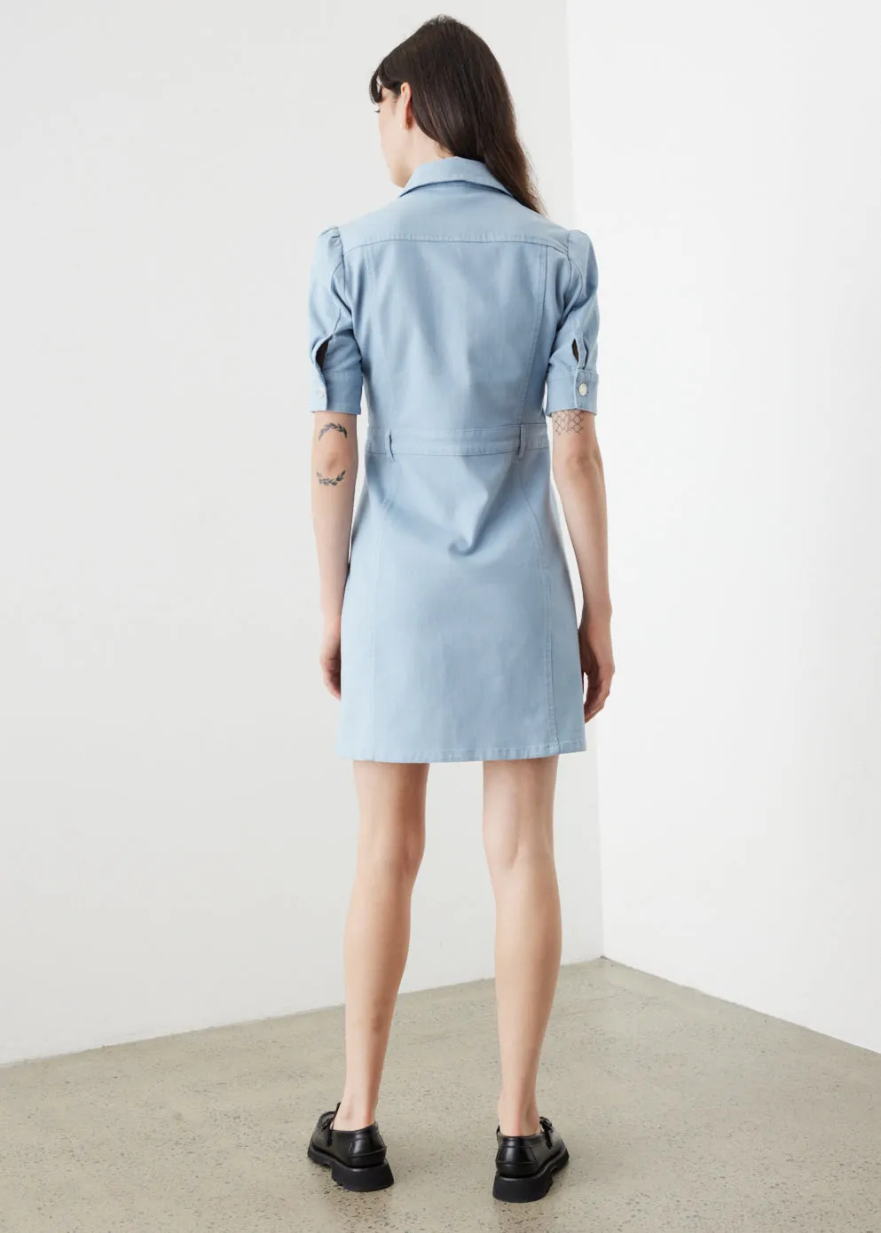 Adaki Dress Blue