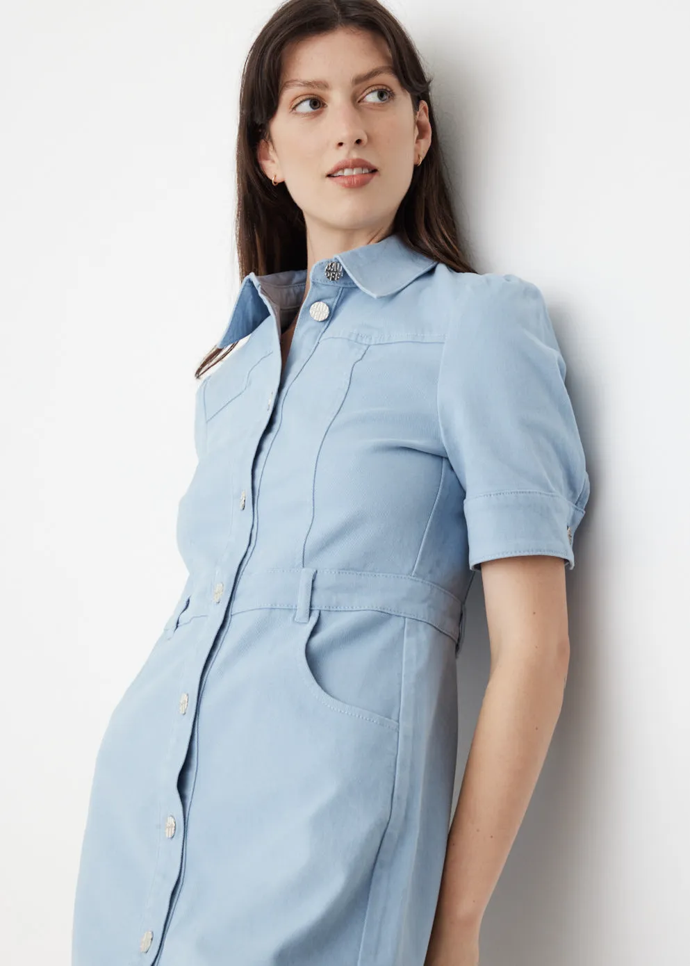 Adaki Dress Blue