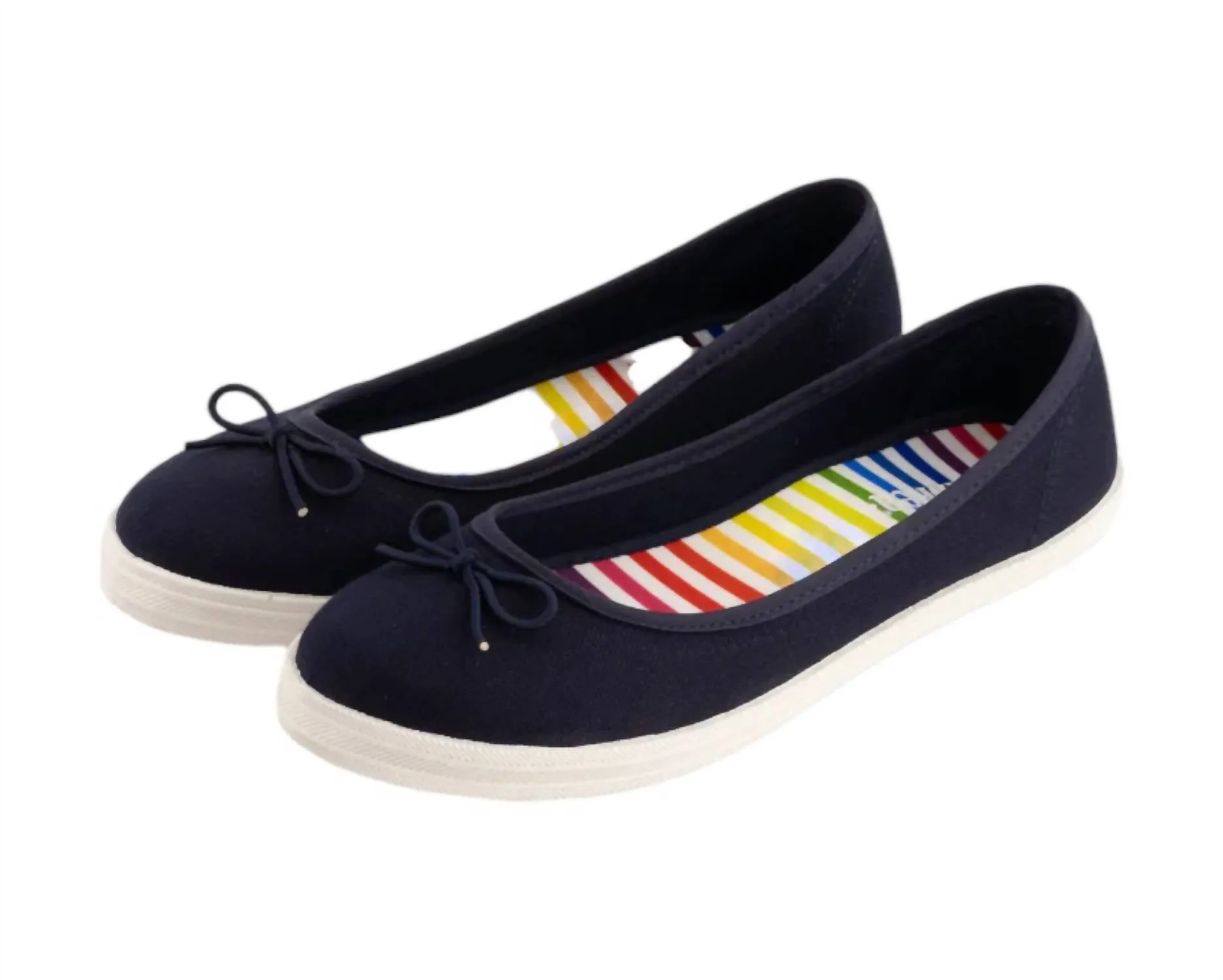Andrea - Women's Duo Combo Ballerinas Shoes 2 Pairs Pack