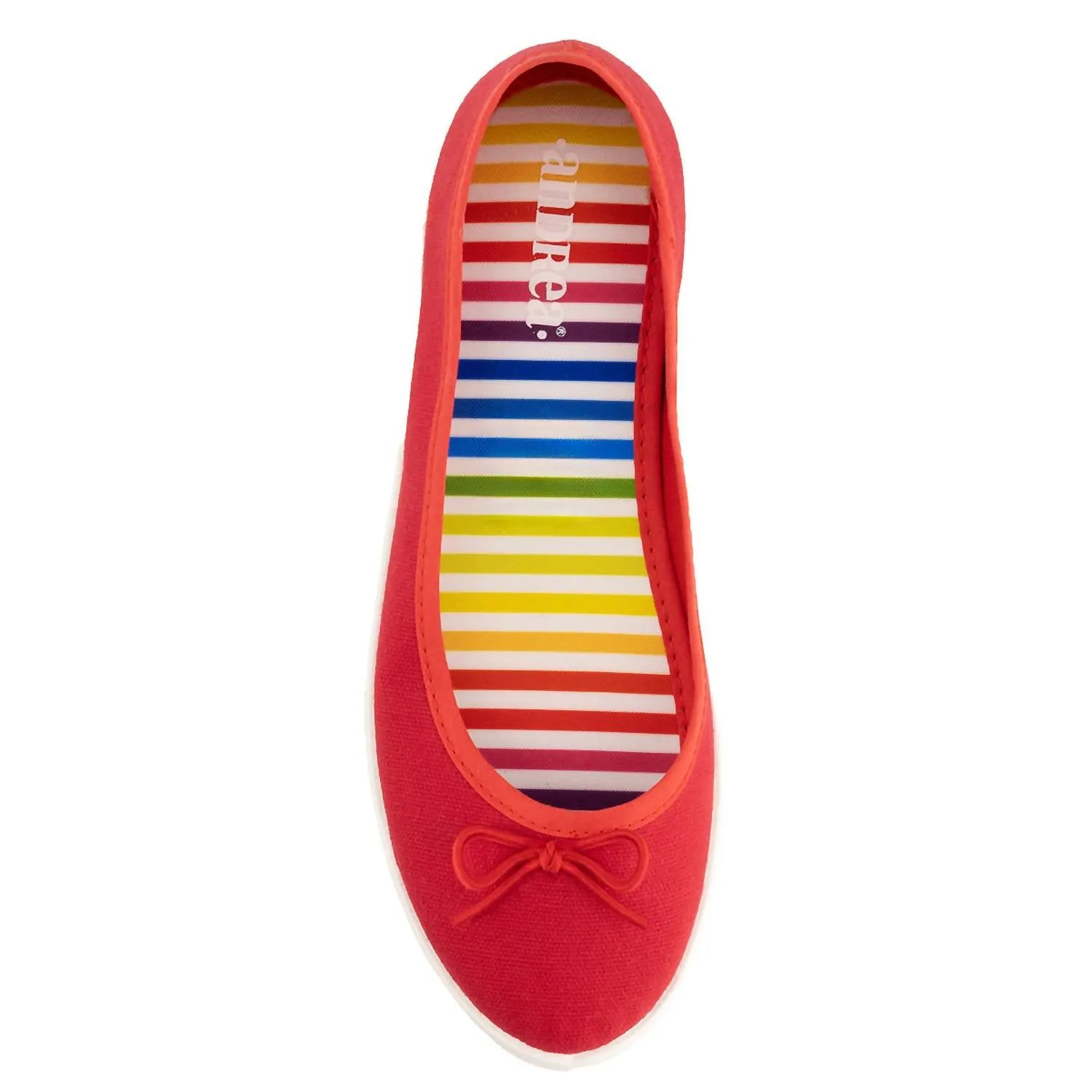 Andrea - Women's Duo Combo Ballerinas Shoes 2 Pairs Pack