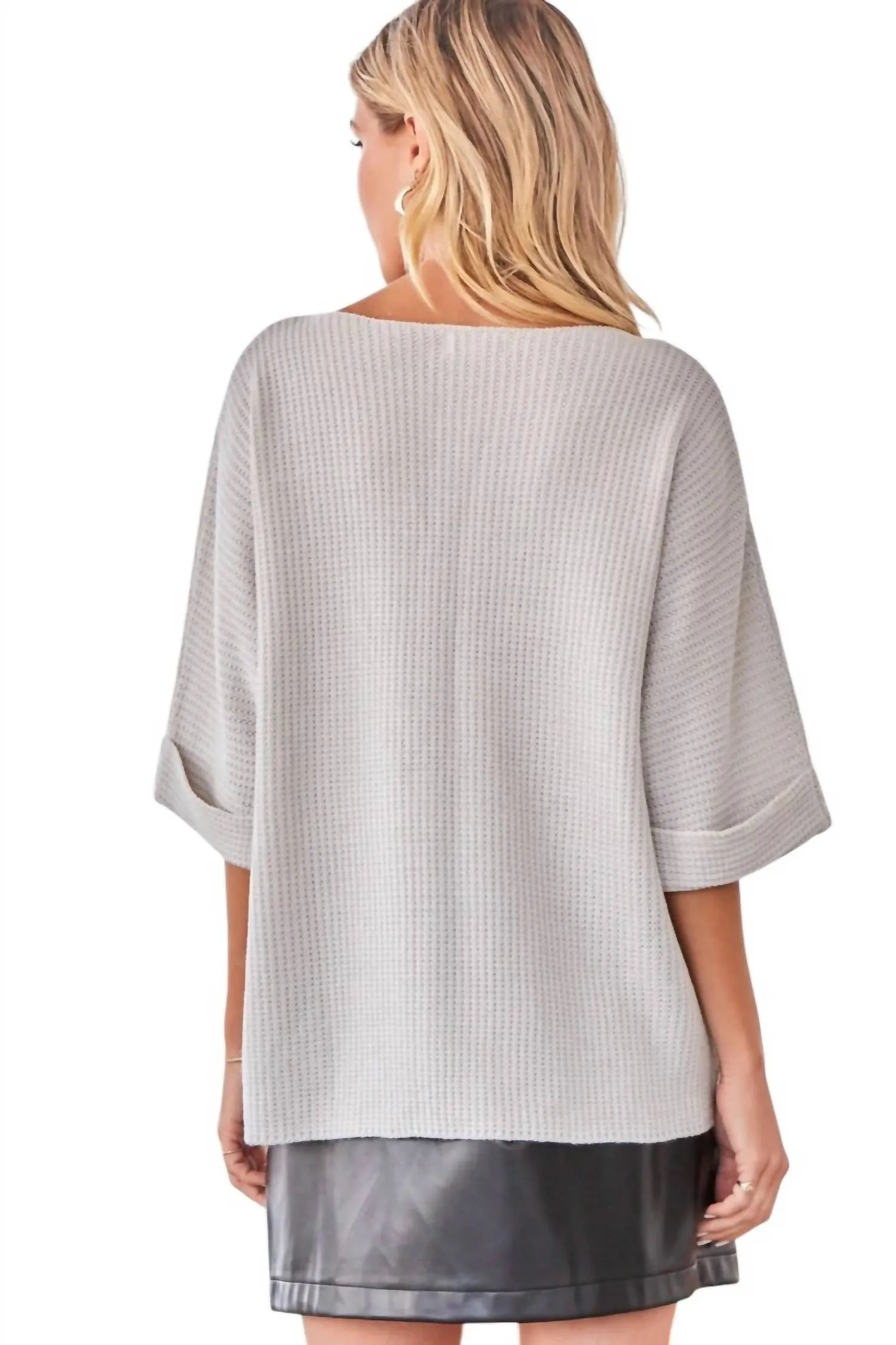 Andree By Unit - Told Me You Loved Me Sweater