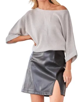 Andree By Unit - Told Me You Loved Me Sweater