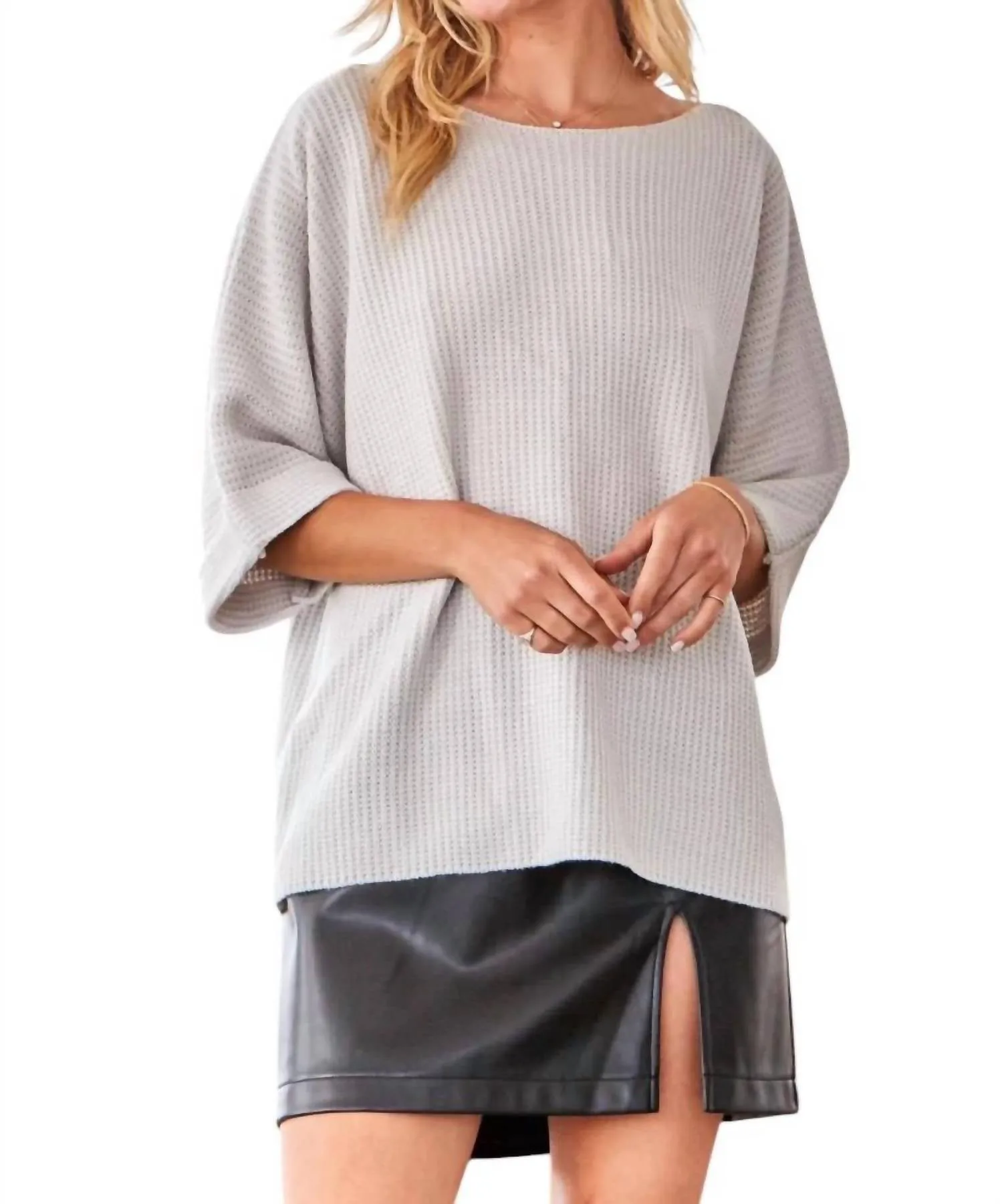 Andree By Unit - Told Me You Loved Me Sweater