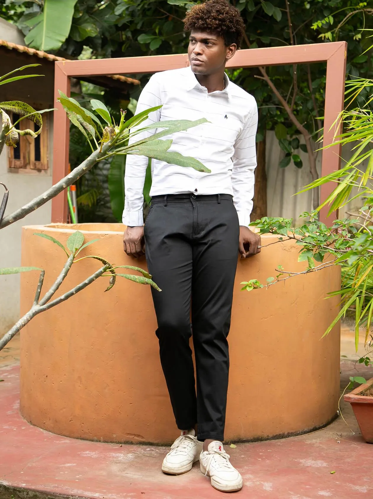 Black Trouser For Men (CH2001)