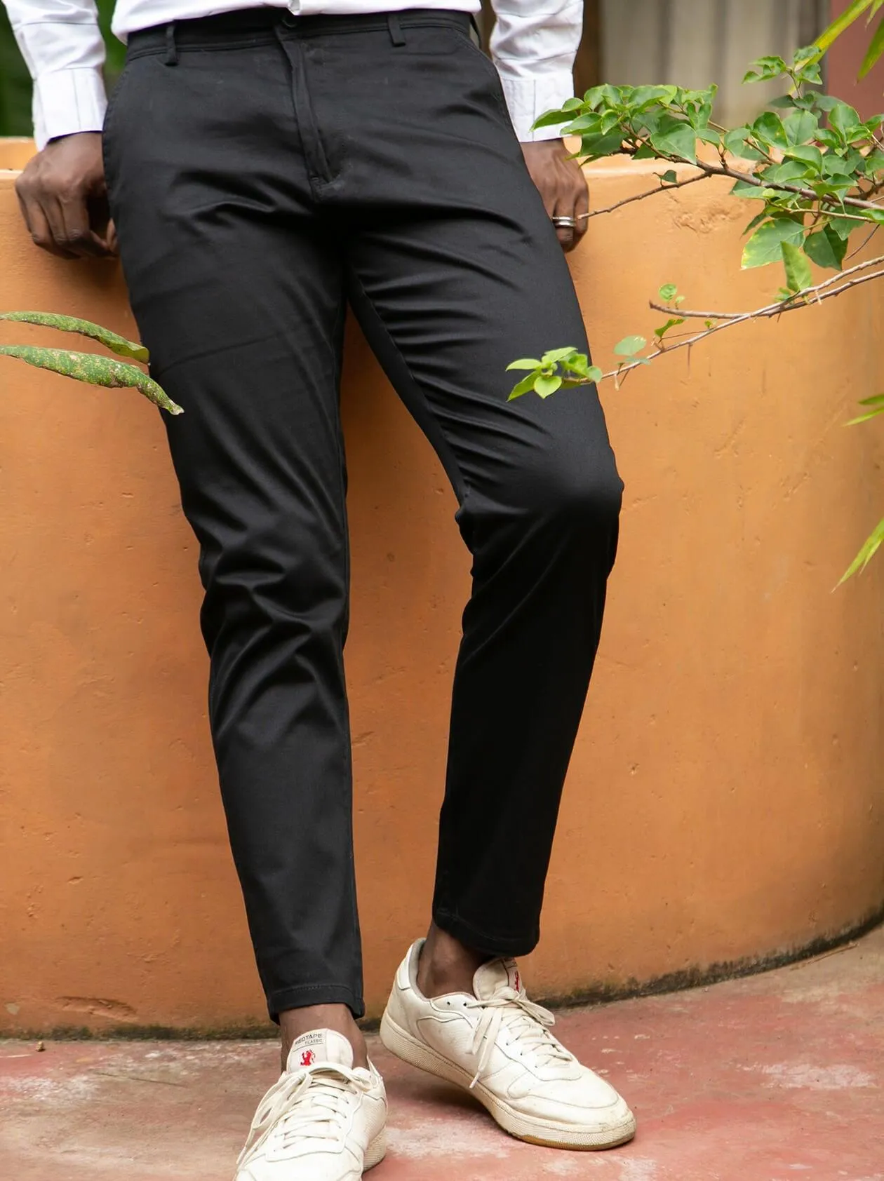 Black Trouser For Men (CH2001)