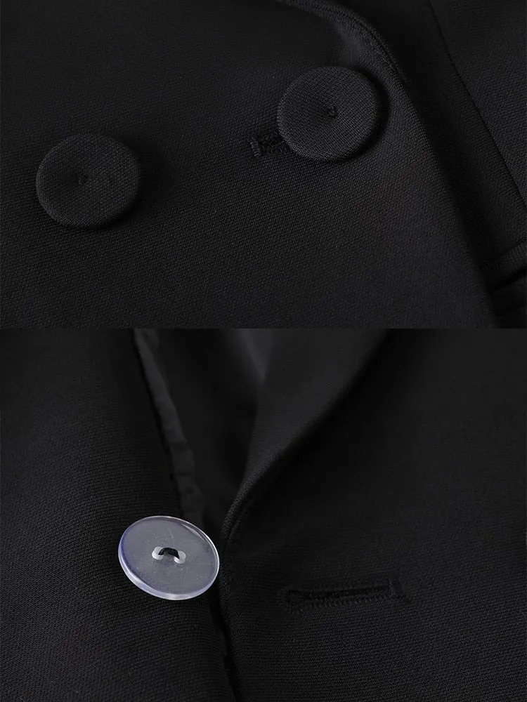 Blazer Formal com Manga Longa – Maldi