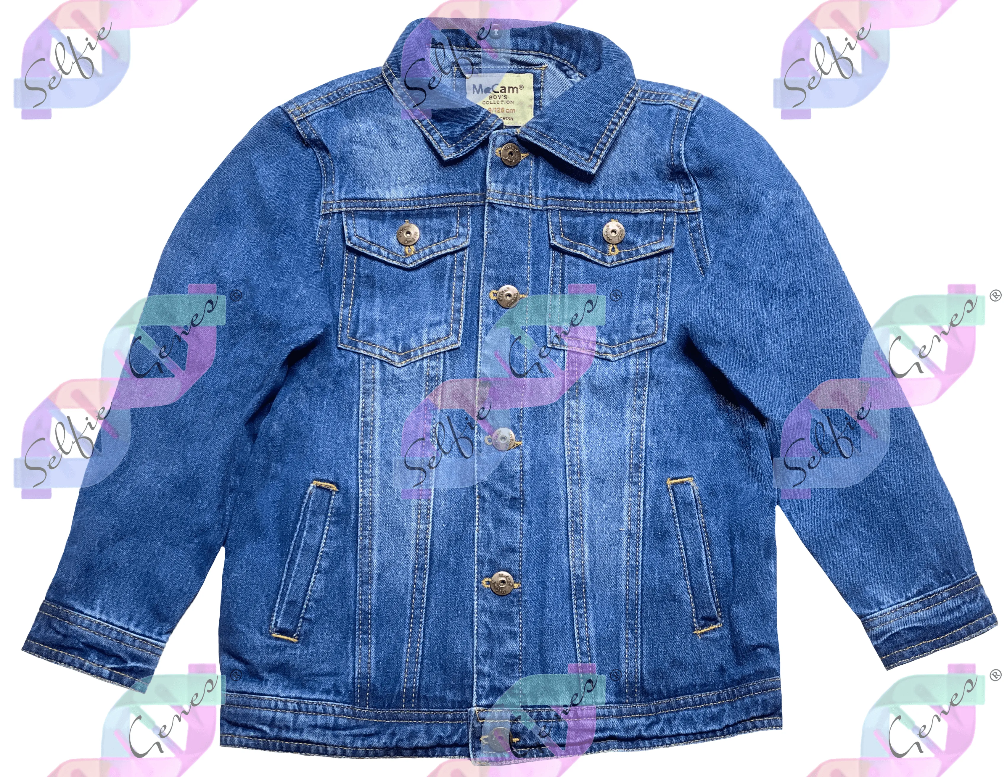 Boy's Classic Denim Jacket