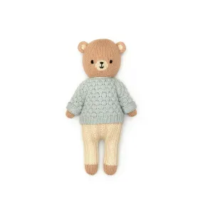 Bubble Sweater Bear - Sky Blue