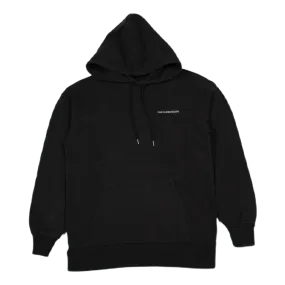 Bulky Hoodie Faded Black