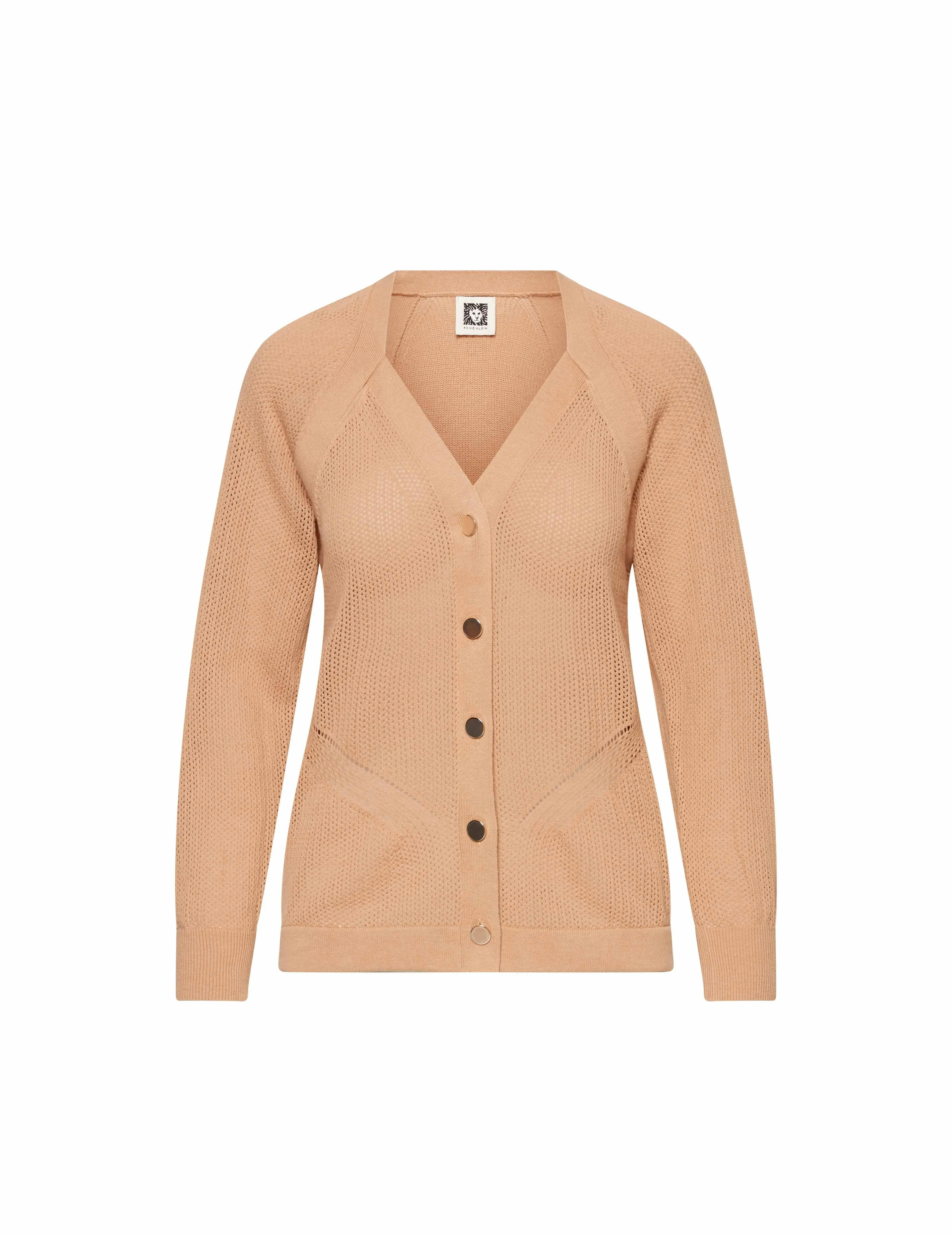 Cardigan With Directional Knitting- Sale