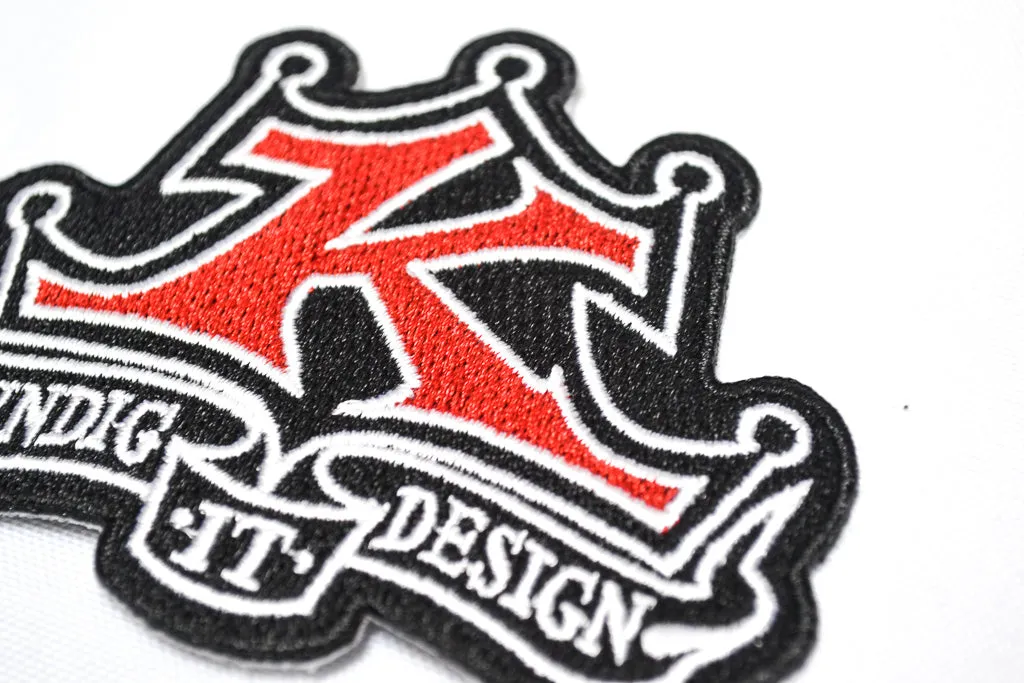 Classic Logo Embroidered Patch