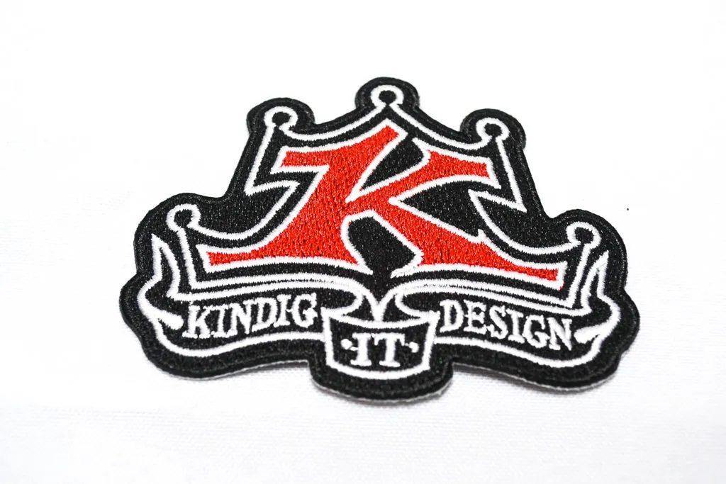 Classic Logo Embroidered Patch