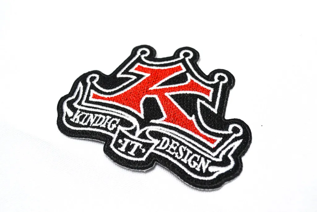 Classic Logo Embroidered Patch