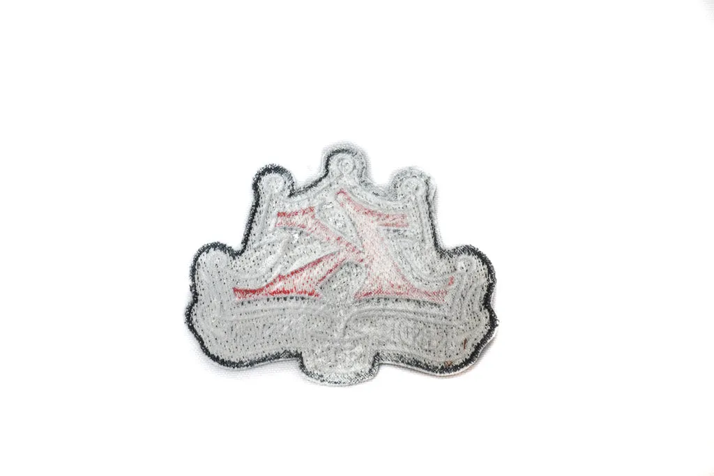 Classic Logo Embroidered Patch