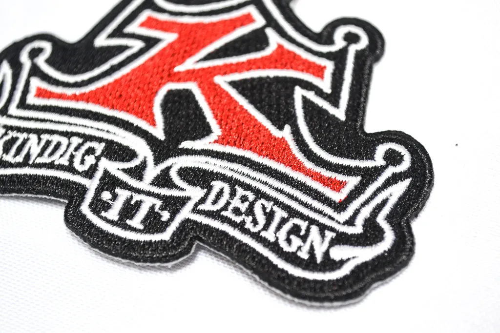 Classic Logo Embroidered Patch