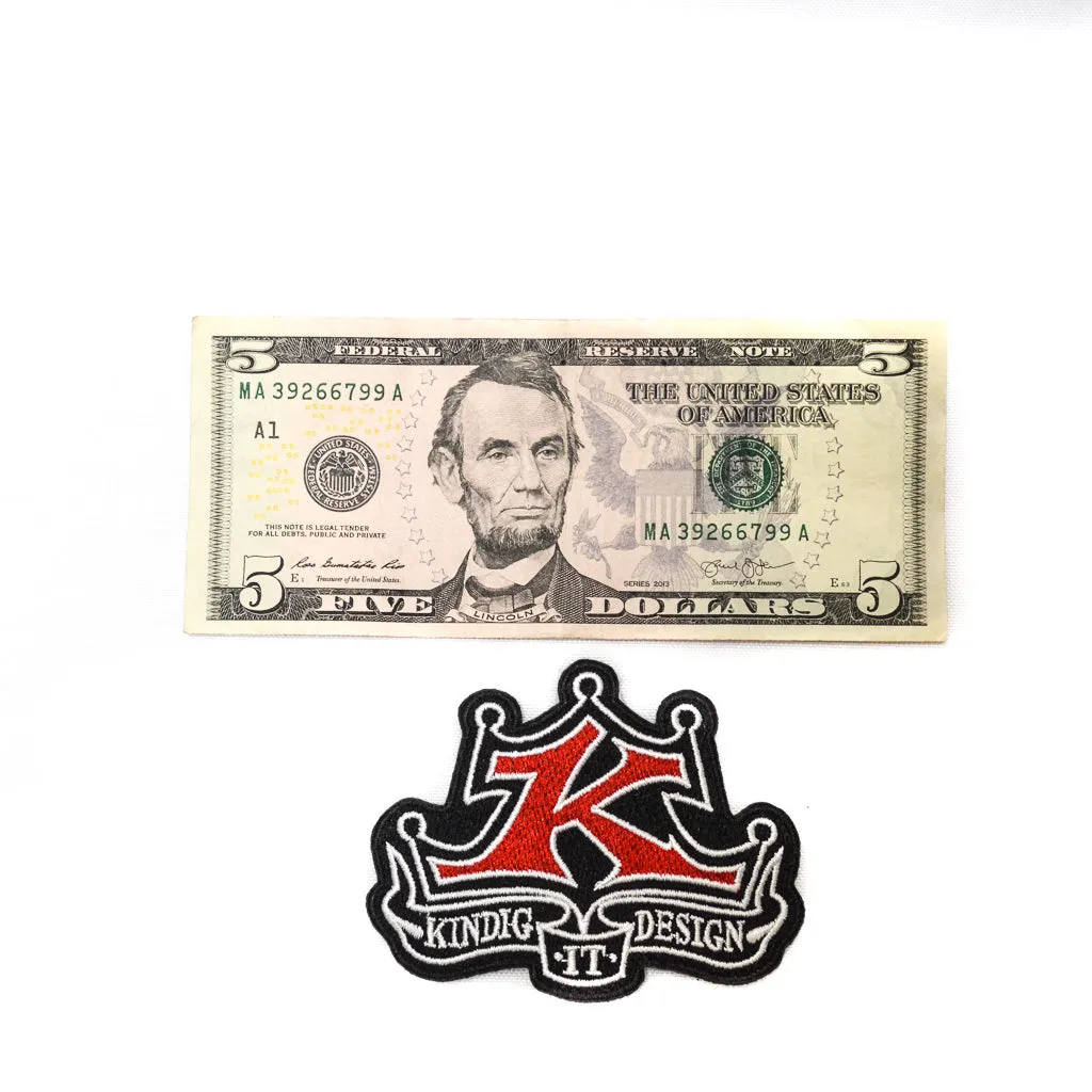 Classic Logo Embroidered Patch