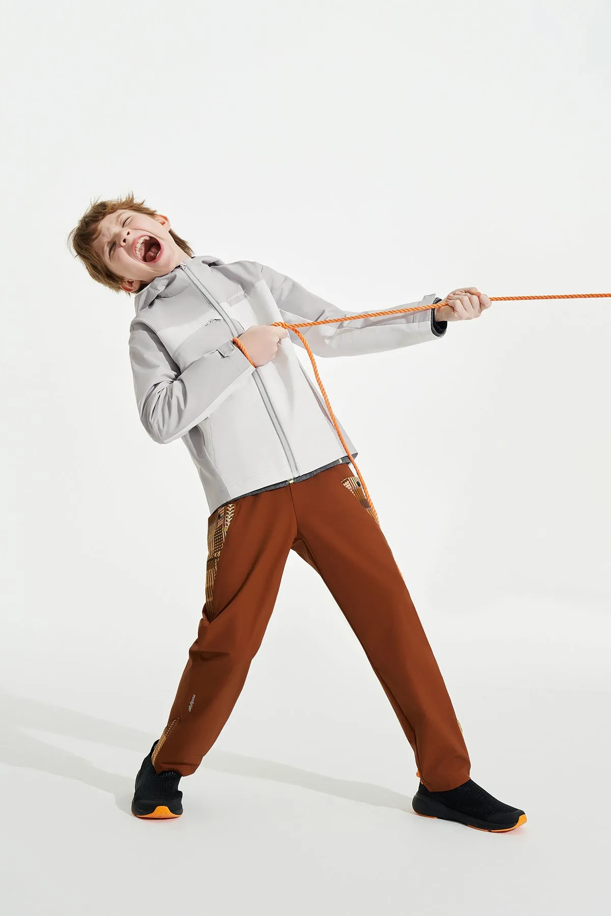 Colour Blocking Windbreaker