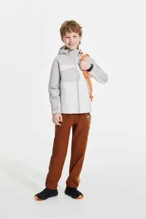 Colour Blocking Windbreaker