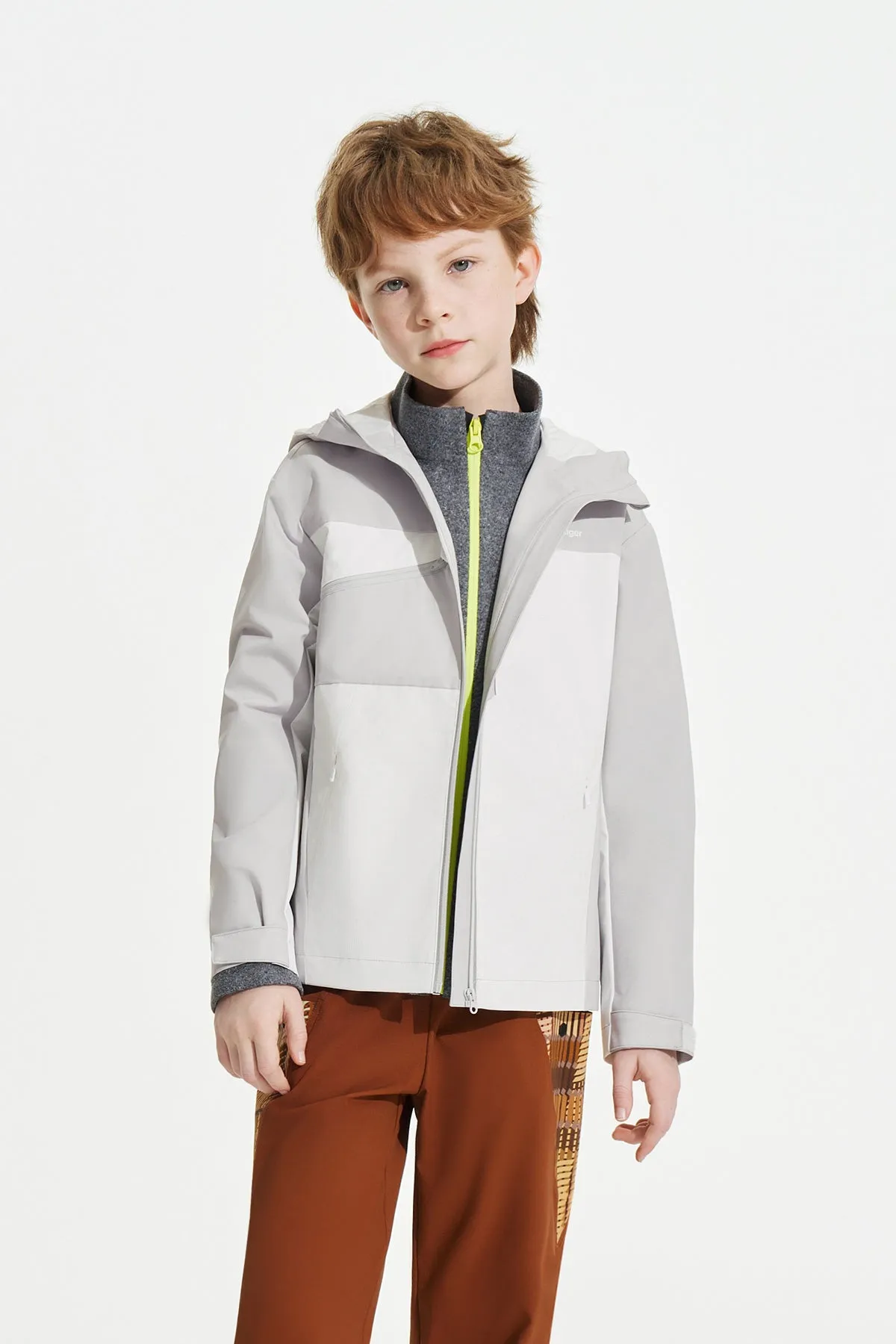 Colour Blocking Windbreaker