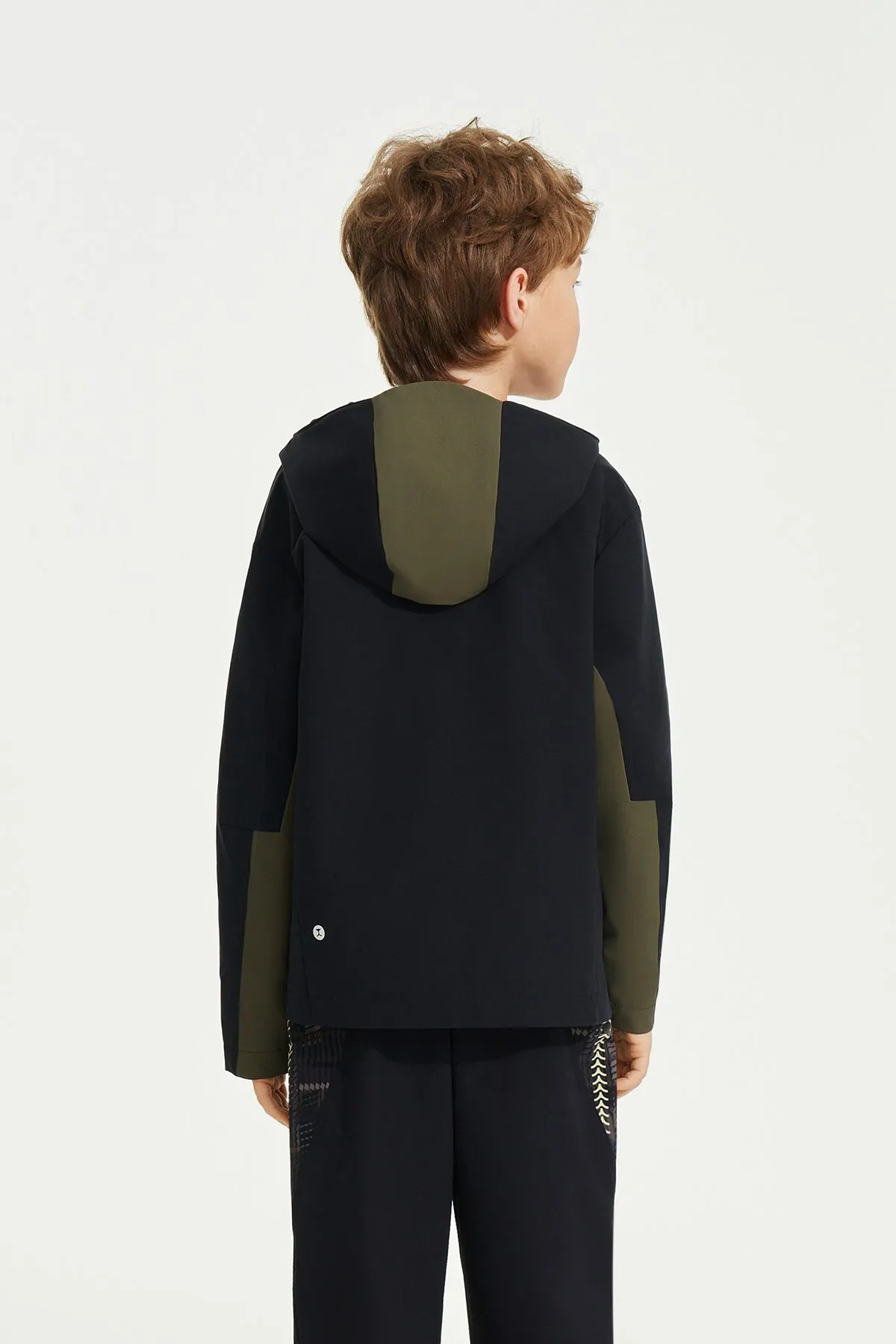 Colour Blocking Windbreaker