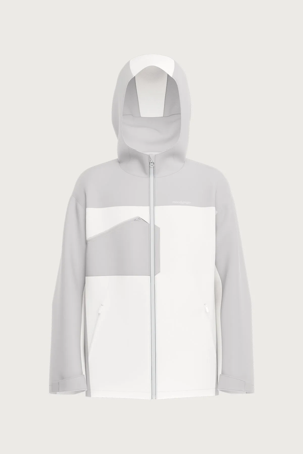Colour Blocking Windbreaker