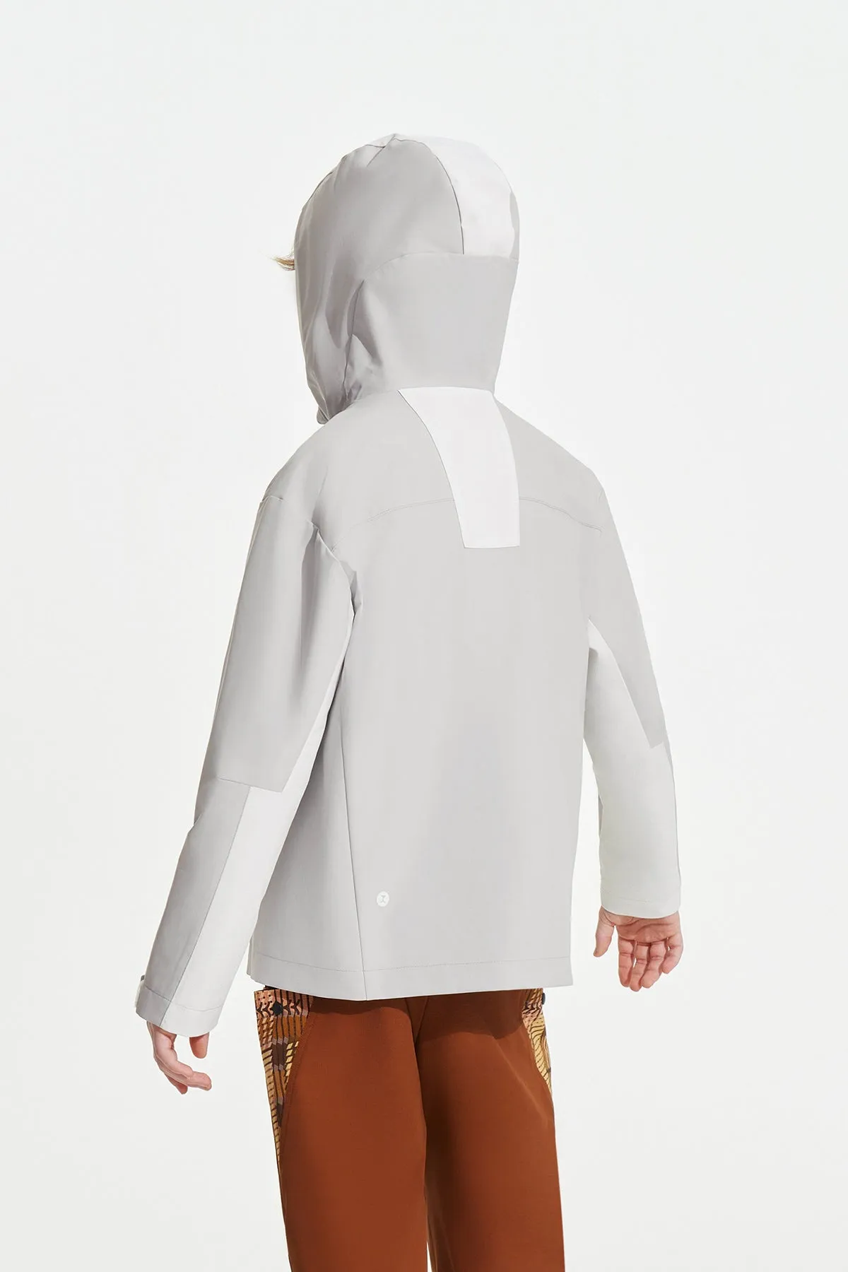 Colour Blocking Windbreaker