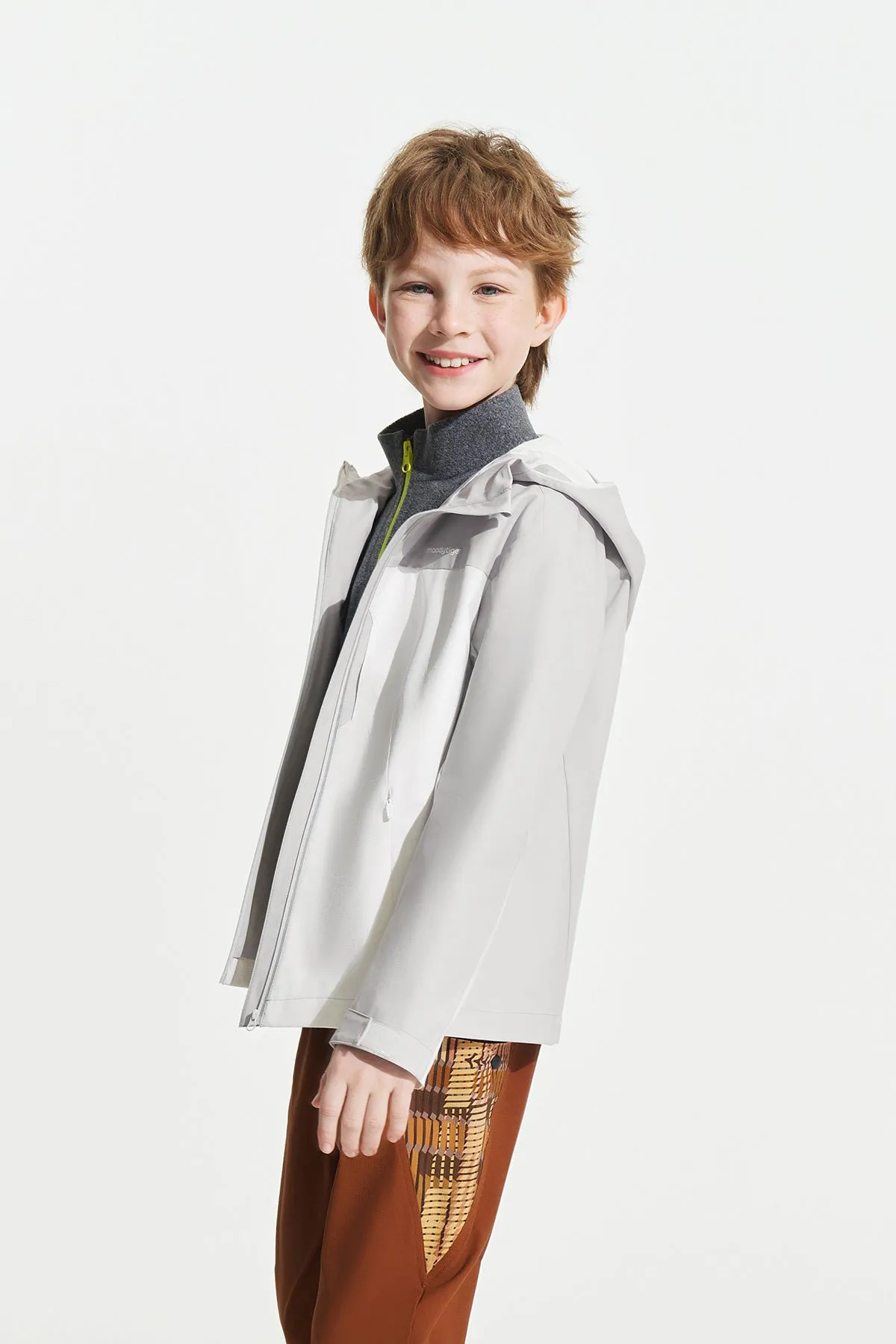Colour Blocking Windbreaker