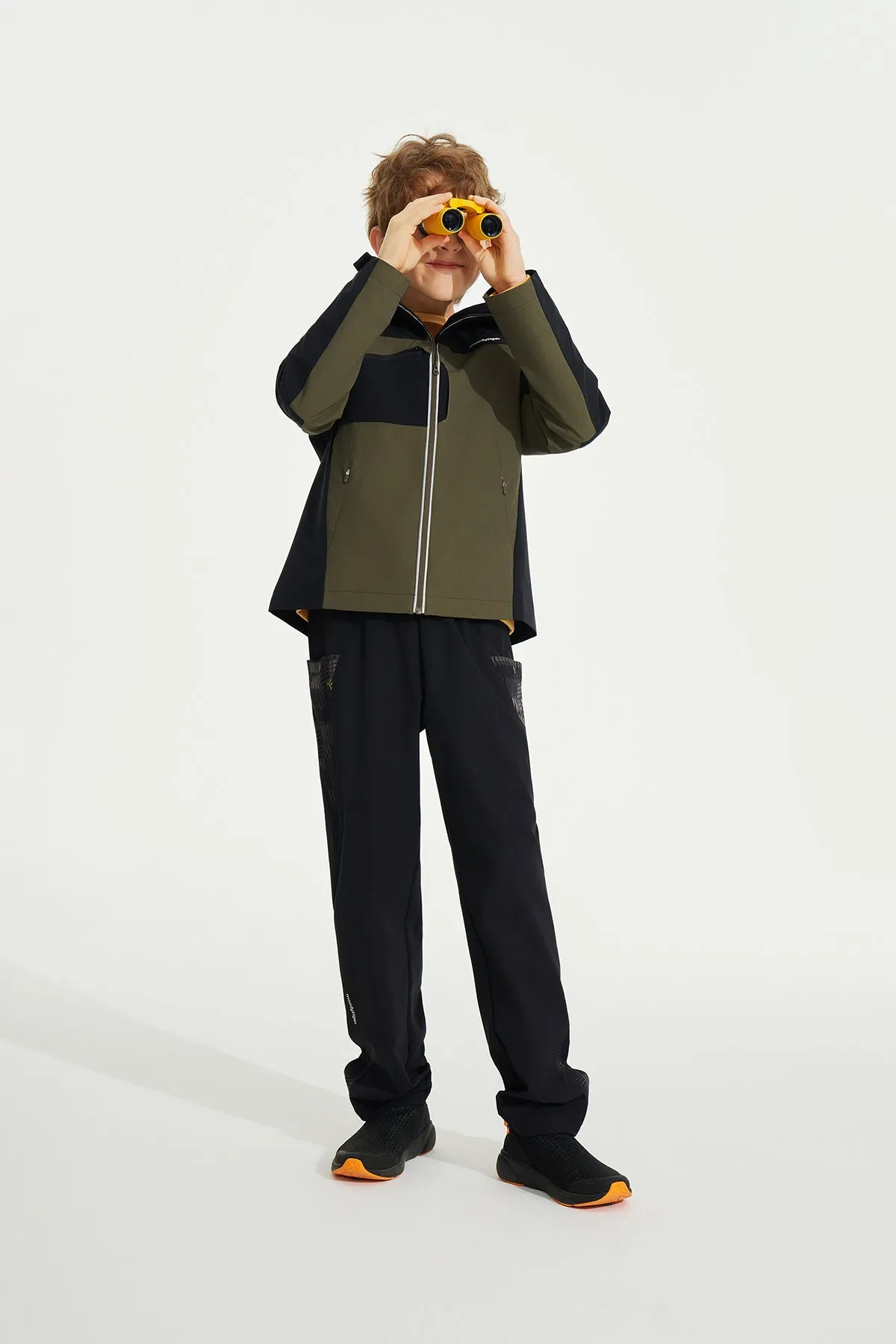 Colour Blocking Windbreaker
