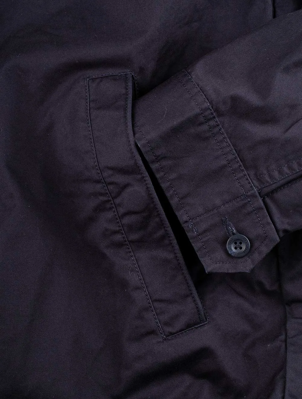 Cotton Windcheater Evening Blue