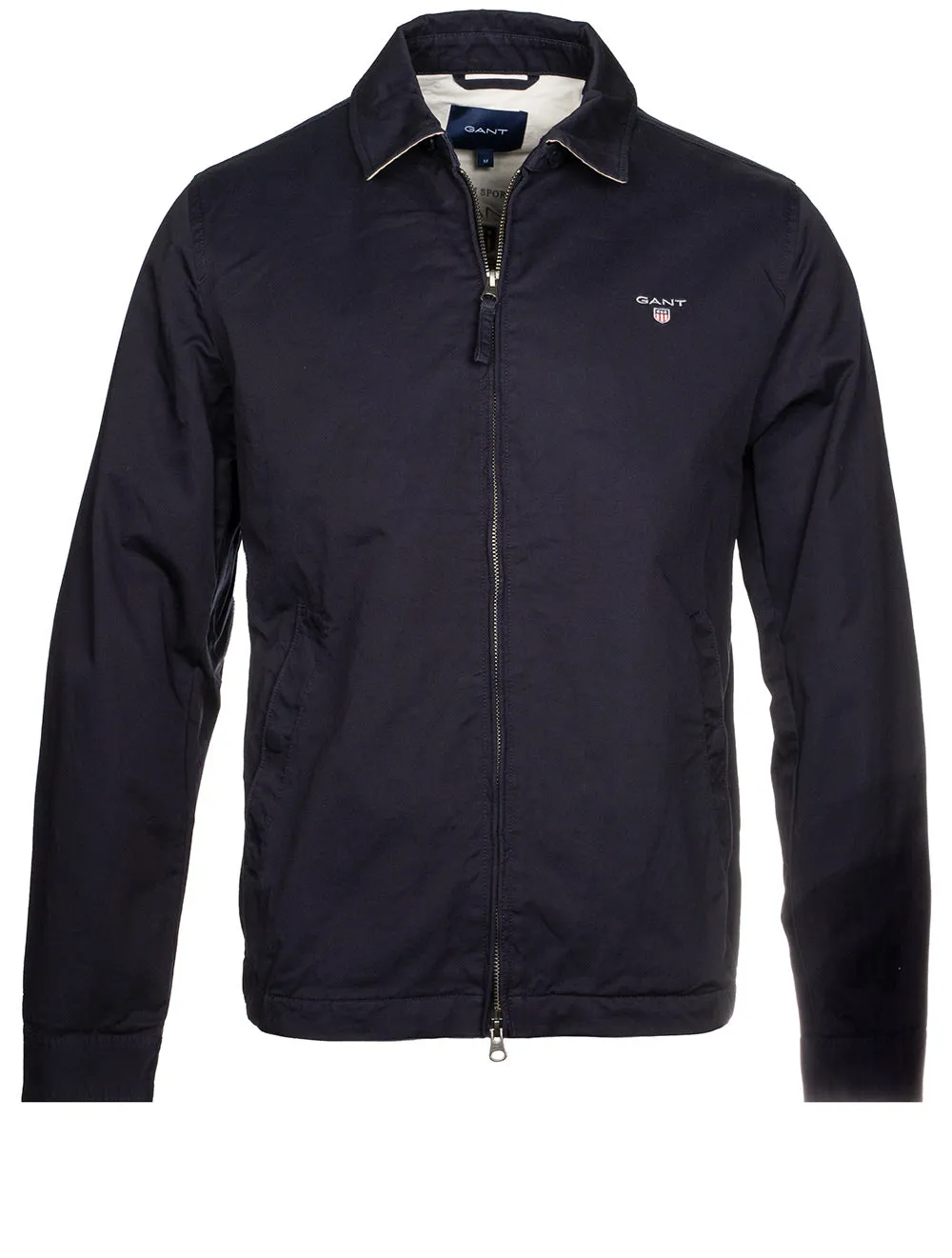 Cotton Windcheater Evening Blue