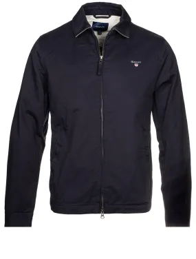 Cotton Windcheater Evening Blue