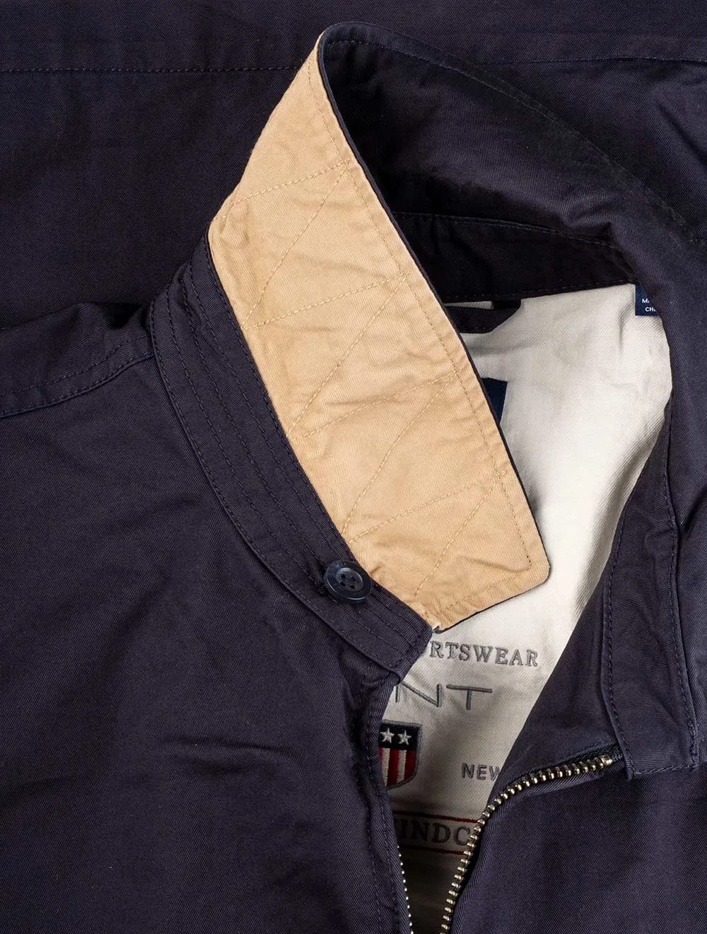 Cotton Windcheater Evening Blue