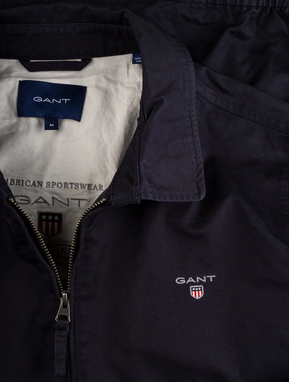 Cotton Windcheater Evening Blue