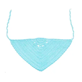 Crochet Head Scarf in Gelato