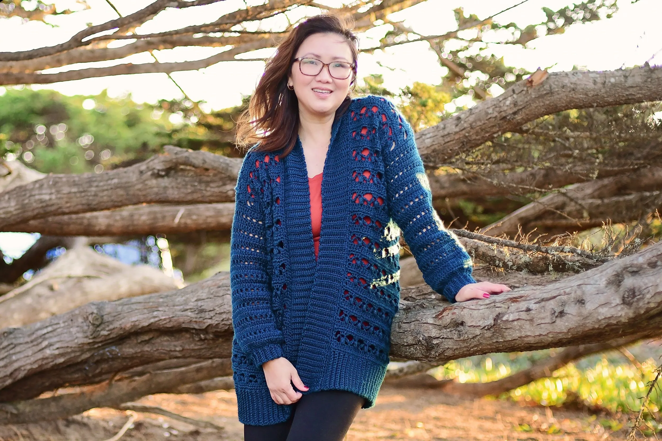 Crochet Kit - Breezy Days Cardigan