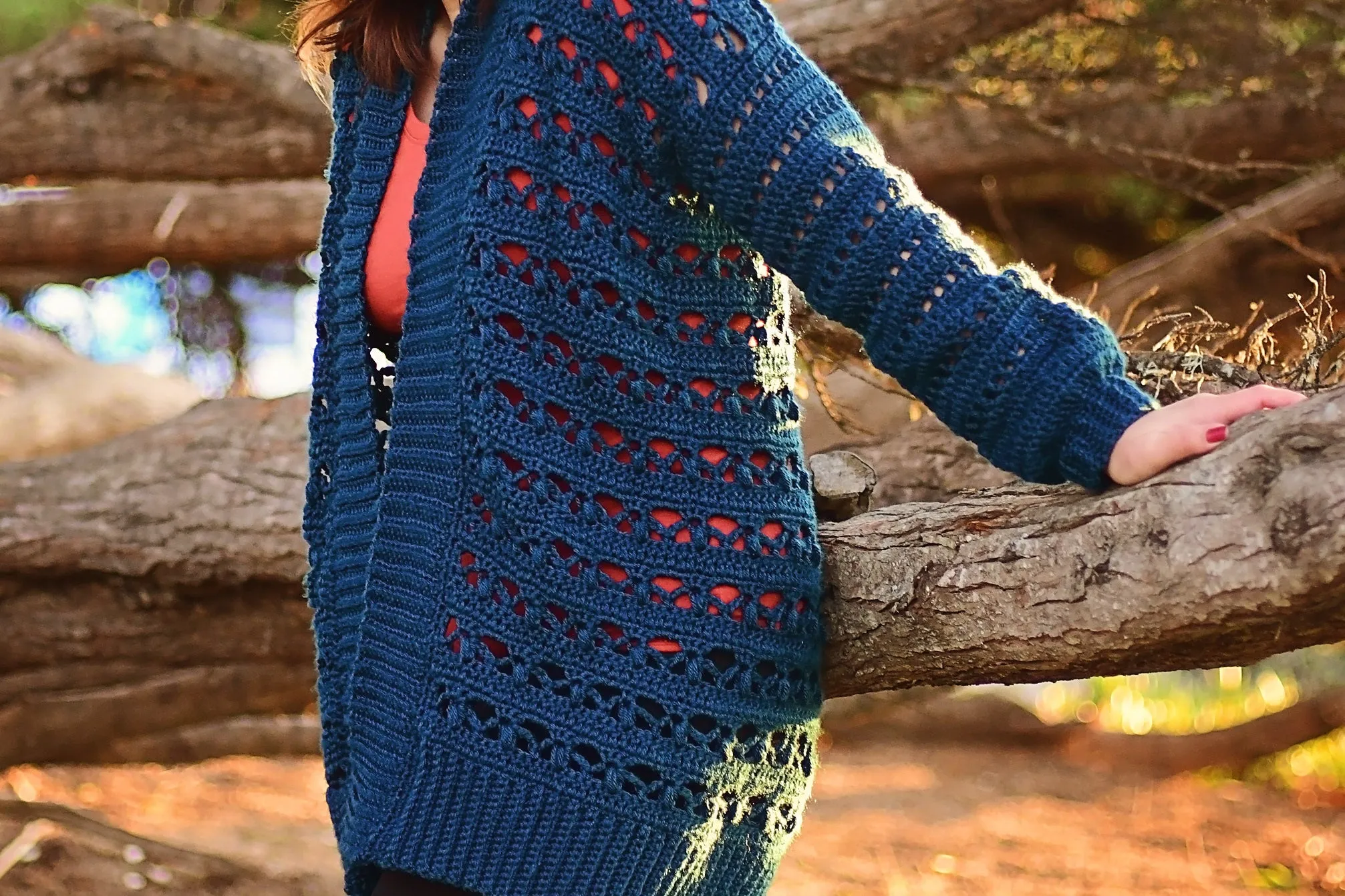 Crochet Kit - Breezy Days Cardigan
