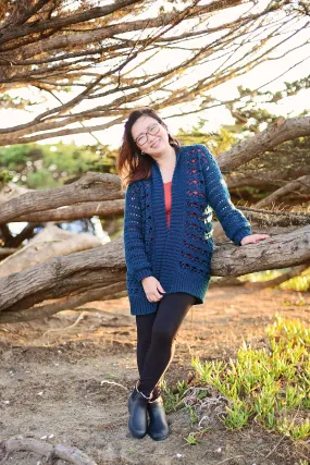 Crochet Kit - Breezy Days Cardigan