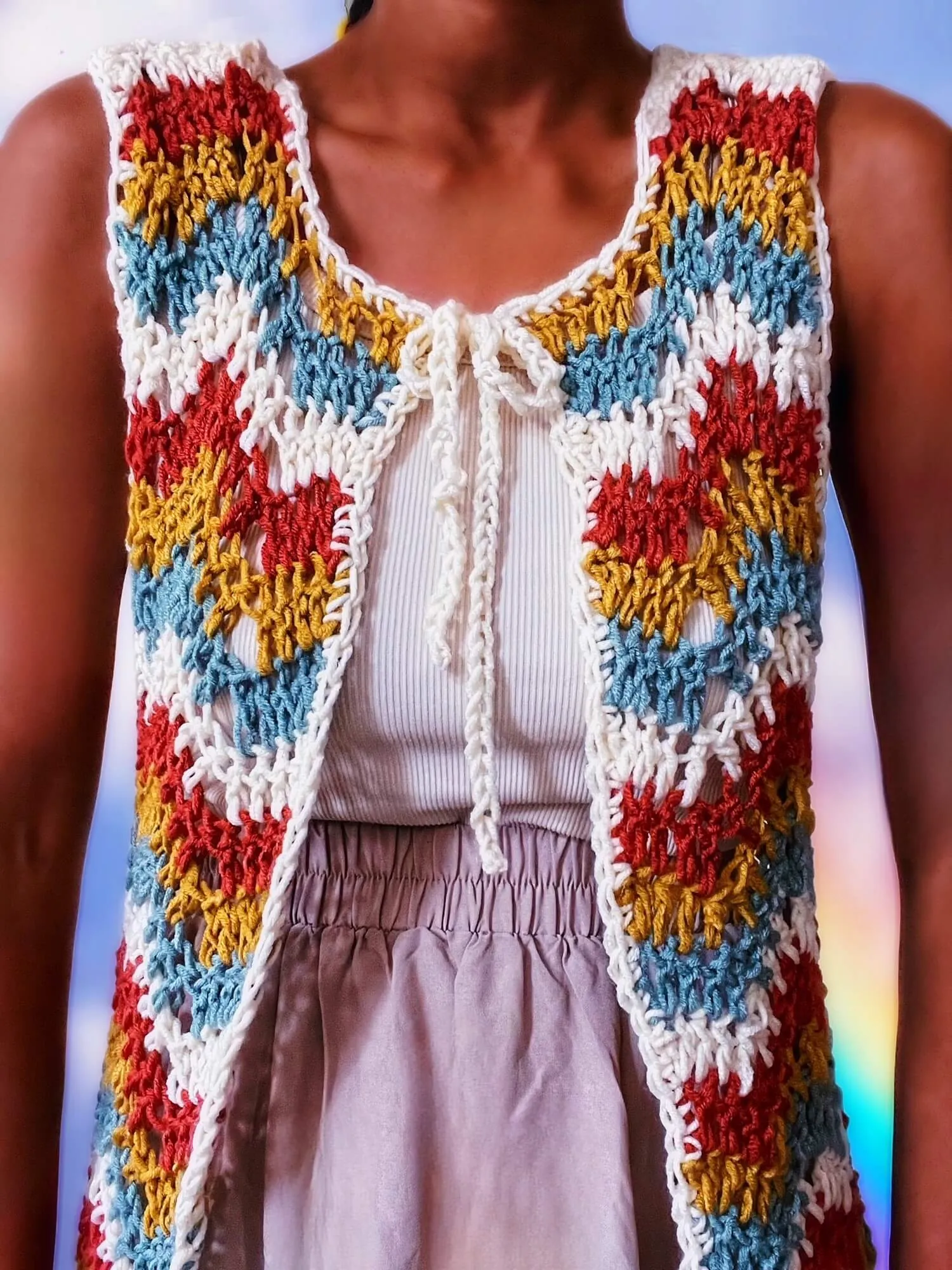 Crochet Kit - The Alyx Crochet Cardigan