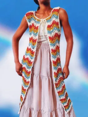 Crochet Kit - The Alyx Crochet Cardigan
