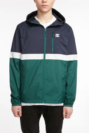 DC Guys Navy Dagup Triple Block Windbreaker