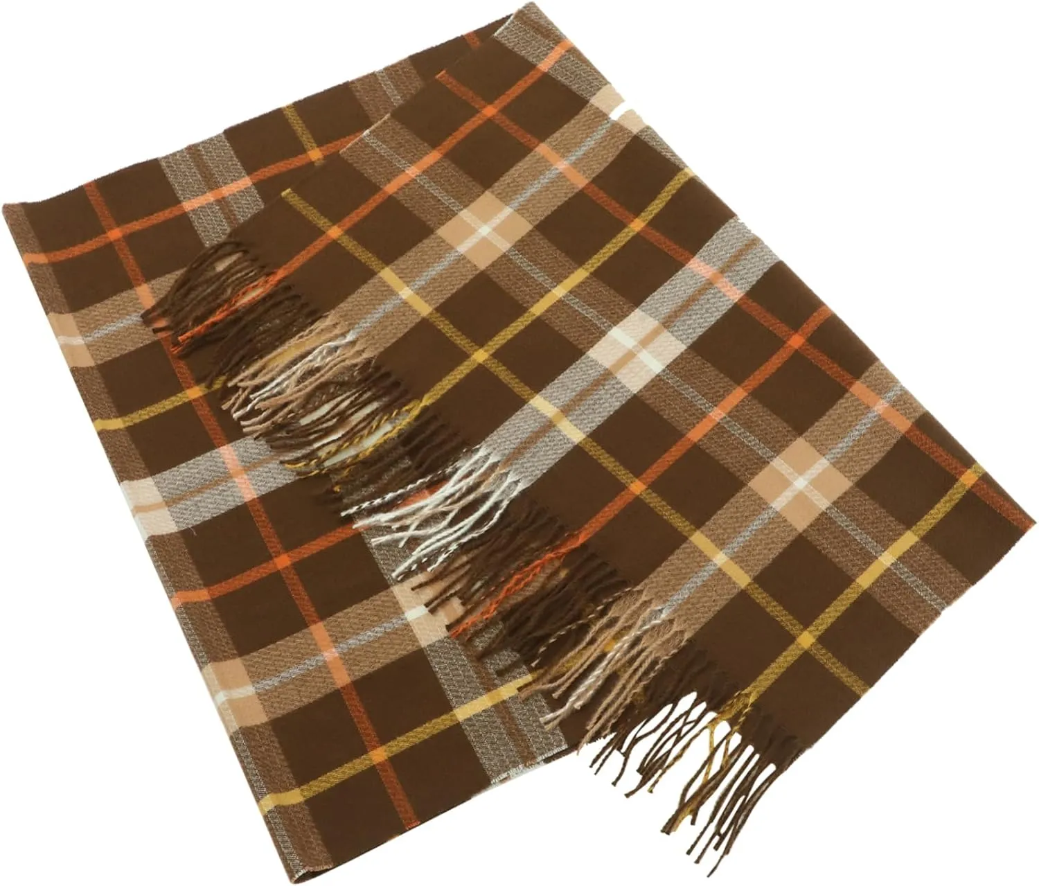 Double Sided Printed Thick Thermal Scarf for Women Stylish Casual Neck Wrap Versatile Wear for Outdoor Daily Use Lightweight Polyester Material
