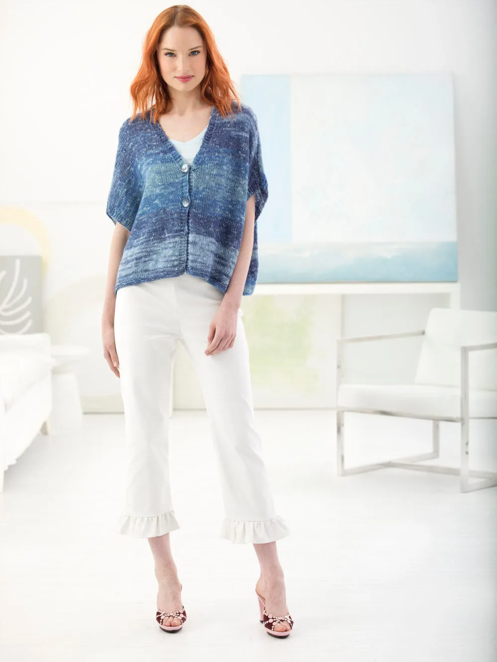 Easy Breezy Cardi (Knit)